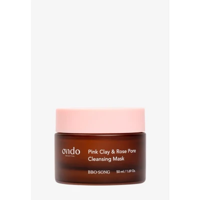 Abbildung von Ondo Beauty 36.5 PINK CLAY &amp; ROSE PORE Cleansing MASK Gesichtsmaske, Größe: 50 ml,