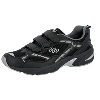 Abbildung von Brütting Force V Unisex Erwachsene Fitnessschuhe, Schwarz/ Grau, 47 EU
