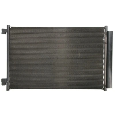 Abbildung von NRF 350659 Klimakondensator mit Trockner, Dichtring 15,5mm 10,1mm 511mm FIAT: 500 Hatchback, Panda III Hatchback
