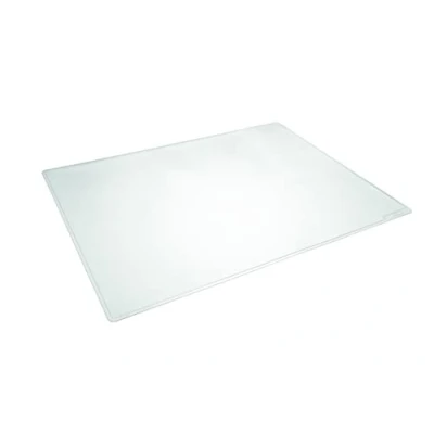 Abbildung von Durable Schreibunterlage Duraglas, 50 x 65 cm, rutschfest, blendfrei, transparent, 711319