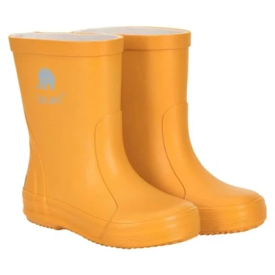 Abbildung von Celavi Basic Gummistiefel für Kinder, Größe: 25, Yellow Schuhe