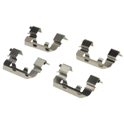 Abbildung von QUICK BRAKE 109 1719 Zubehörsatz, Scheibenbremsbelag KIA: SORENTO 2, HYUNDAI: SANTA FE 2