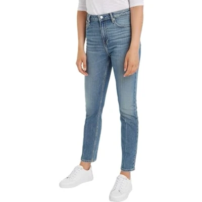 Abbildung von Tommy Hilfiger Damen Jeans Slim Fit, Blau (Will), 33W/30L