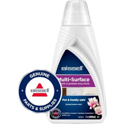 Abbildung von Bissell 1789L Multi Surface Reinigungsmittel für Crosswave, Crosswave Pet Pro, Spinwave und andere Multiflächen Reinigungsgeräte, Weiss, 1 x Liter