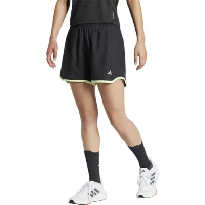 Abbildung von adidas Women&#039;s Run It Lässige Shorts, Black/Mint, L 3 inch