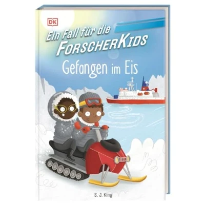 Abbildung von Ein Fall Für die Forscher Kids 7. Gefangen im Eis: Eine Abenteuergeschichte voller Action, Magie und spannendem Wissen. Kinder ab 7 Jahren