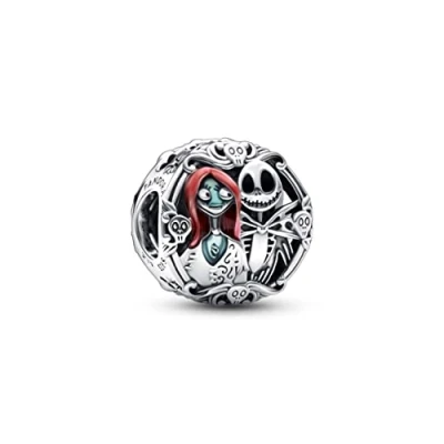 Abbildung von Pandora Disney Damen Charm Mehrfarbig/Rot/Silber 792292C01