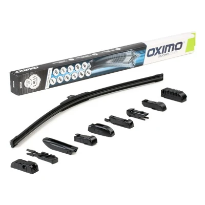 Abbildung von Scheibenwischer Oximo MT550 550mm vorne Flachbalkenwischblatt MAZDA: 6 Estate, 2 Hatchback, CX 3, AUDI: A4 B6 Avant, A6 C6 B7 Avant
