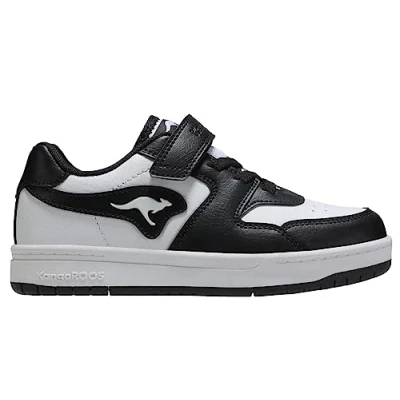Abbildung von Kangaroos KCP FAIR Unisex Sneaker low für Kinder, Größe: 36, Jet black/white Schuhe