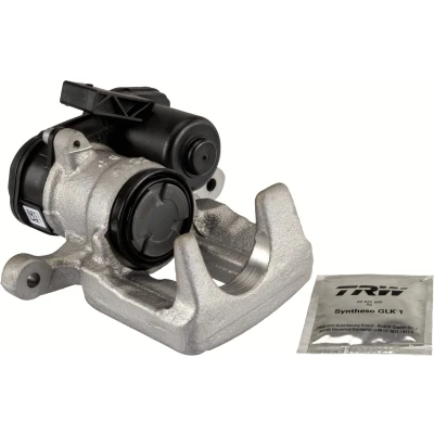 Abbildung von TRW BHT358E Bremssattel Gusseisen für Fahrzeuge mit elektrischer Feststellbremse VOLKSWAGEN: Sharan II, SEAT: Alhambra AUDI: Q3