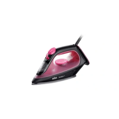 Abbildung von BRAUN BRSI1070PU TexStyle 1 Plancha de Vapor Modelo SI1070PU, 18/8 Stainless Steel, violett