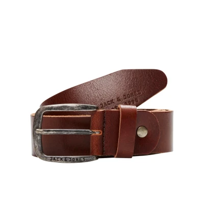 Abbildung von Jack &amp; Jones Jacpaul BELT Gürtel, Herren, Größe: 95, Black coffee
