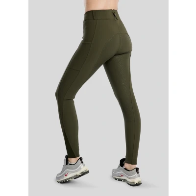 Abbildung von Montar Reithose Megan Full Grip Olive 44 Agradi.deVerkauft von Agradi