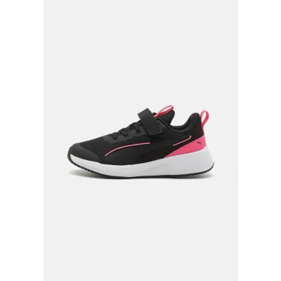 Abbildung von Puma Flyer 3 Unisex Laufschuh Straße für Kinder, Größe: 34, Black Schuhe
