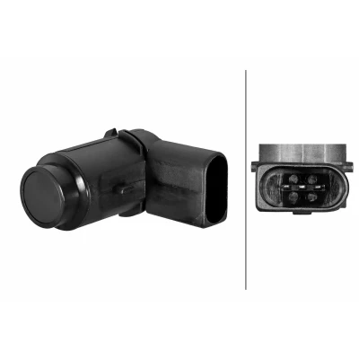 Abbildung von HELLA 6PX 358 270 811 Parksensoren hinten Ultraschallsensor SKODA: Octavia 2 Combi, VOLKSWAGEN: Passat B6 Variant