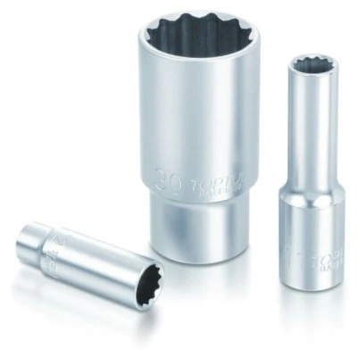 Abbildung von 6 Kant Stiftschlüssel HEX TOPTUL 9 mm kurz Länge: 120mm