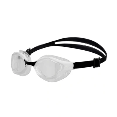 Abbildung von arena Air Bold Swipe Schwimmbrille, Unisex Schwimmbrille für Erwachsene mit Großen Gläsern, UV Schutz, Anti Fog Technologie, Seals