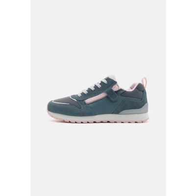 Abbildung von Superfit DASH Sneaker low für Kinder, Größe: 38, Blau/rosa Schuhe