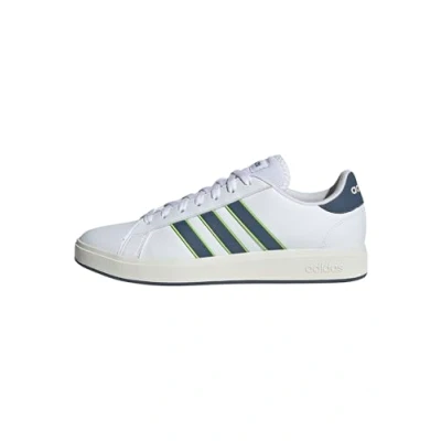 Abbildung von adidas Herren Grand Court Base 2.0 Shoes Schuhe, FTWR White/preloved Ink/Off White, 41 1/3 EU