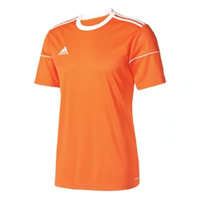 Abbildung von Adidas SQUAD 17 JSY SS ORANGE/WHITE Herren, Orange (Orange/White), S