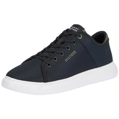 Abbildung von Tommy Hilfiger Lightweight CUP Sneaker low, Herren, Größe: 40, Black Schuhe