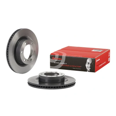Abbildung von BREMBO 09.E529.11 Bremsscheibe 338 28 6 innenbelüftet