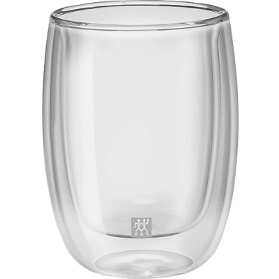 Abbildung von ZWILLING Sorrento Doppelwandige Kaffee Gläser, 2x200 ml, Borosilikatglas, Thermogläser, hitzebeständig, 2 tlg