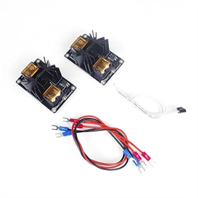 Abbildung von ANGEEK 2pcs 3D Printer Parts high power heat bed module MOS tube current load expansion motherboard accessories
