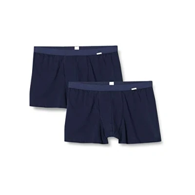 Abbildung von HUBER Herren Marc Pant 2er Pack Hipster, Marine, XXL EU
