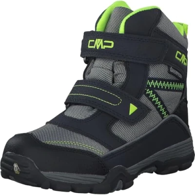 Abbildung von CMP KIDS WP Unisex Snowboot/Winterstiefel für Kinder, Größe: 25, Antracite/ghiaccio Schuhe
