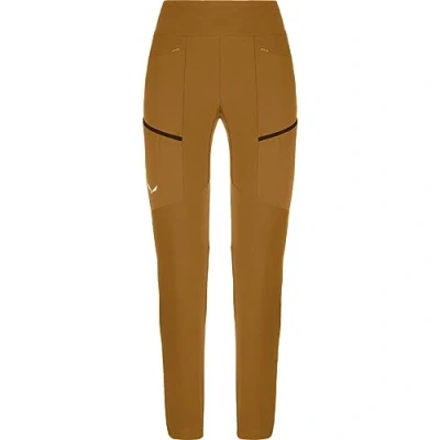 Abbildung von Salewa Puez Warm Durastretch Cargo Tights Women, golden brown, M