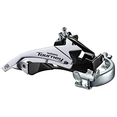 Abbildung von SHIMANO UMWERFER TOURNEY FD TY500 6/7 FACH TOP SWING 34.9 M. M&amp;S ADAPT T SW, DUAL P. CS 63 66, 42 Z. ART NR. E FDTY500TSX3