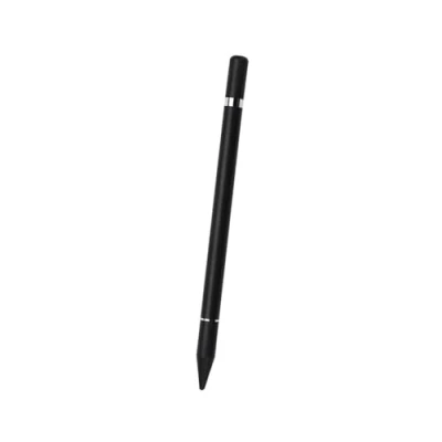 Abbildung von INF 2 in 1 Eingabestift Stylus Pen mit Schreibfunktion schwarz