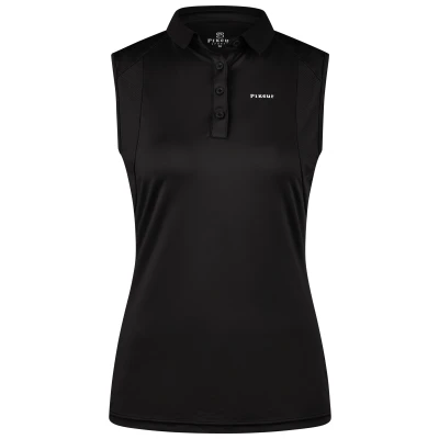 Abbildung von Pikeur Poloshirt Sports Ärmellos SchwarzVerkauft von Agradi
