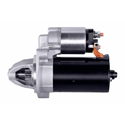 Abbildung von HELLA 8EA 011 610 341 Anlasser 12 1,4 9 MERCEDES BENZ: W123 Saloon, T2/L Box Body / Estate, E Class Saloon
