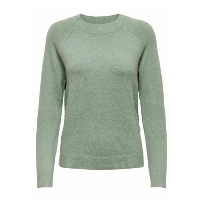 Abbildung von ONLY Onlrica LIFE Strickpullover, Damen, Größe: Small, Chinois green