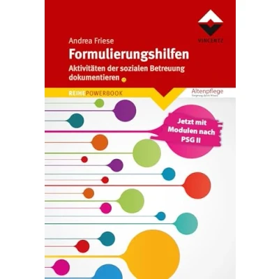 Abbildung von Formulierungshilfen: Aktivitäten der sozialen Betreuung dokumentieren (REIHE POWERBOOK)