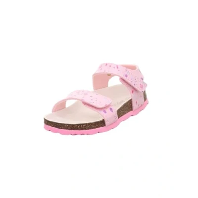 Abbildung von Superfit Fussbettpantoffel Hausschuh, Pink 5520, 33 EU