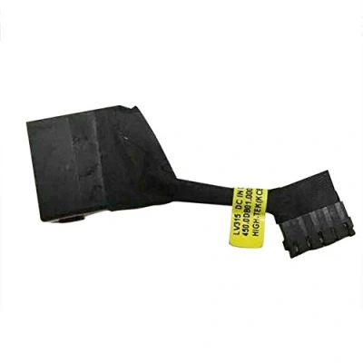 Abbildung von Zahara 5C10Q60249 DC Power Jack Kabel Ersatz für Lenovo V330 15ISK 81AW/ 15IKB 81AX/ V130 15IGM 81HL/ 81HN 450.0DB01.0001 450.0DB01.0011