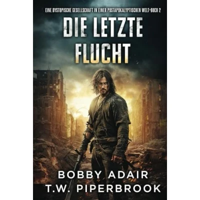 Abbildung von Die letzte Flucht: Eine dystopische Gesellschaft in einer postapokalyptischen Welt (Die letzten Überlebenden, Band 2)