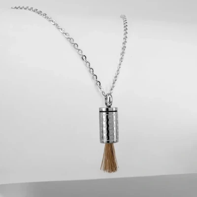 Abbildung von Ponytail&amp;Co Haken Pferdehaar Hufeisen Motiv Stahl S