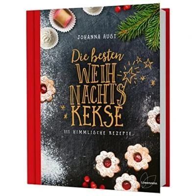 Abbildung von Die besten Weihnachtskekse: 111 himmlische Rezepte. So gelingen Vanillekipferl, Lebkuchen, Zimtsterne, Spritzgebäck und Co.!