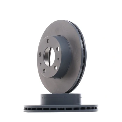 Abbildung von FEBI BILSTEIN 43933 Bremsscheibe Vorderachse 280 24 5 118 innenbelüftet beschichtet FIAT: Ducato III Van, Platform / Chassis