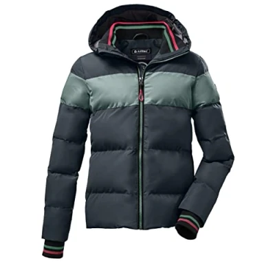 Abbildung von Killtec Winterjacke für Kinder, Größe: 164, Dunkel aquaverde