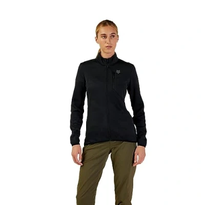 Abbildung von Fox Racing W Ranger Midlayer Fz Windbreaker Damen, Grün, XL