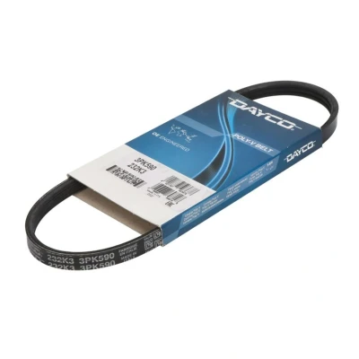Abbildung von DAYCO 3PK590 Keilrippenriemen 590,0 3 JAGUAR: X Type Saloon, Estate, BMW: 7