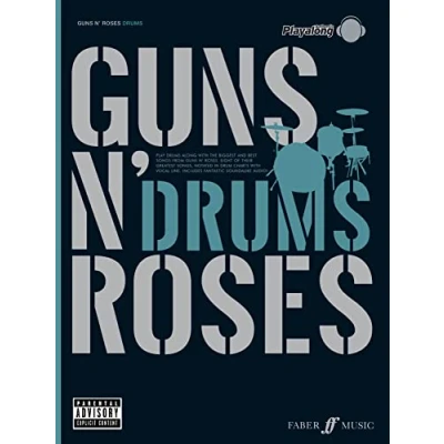 Abbildung von Guns N&#039; Roses Authentic Drums Playalong: (Drums) (Authentic Playalong)