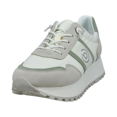 Abbildung von bugatti Sneaker low, Damen, Größe: 37, Offwhite/multicolour Schuhe