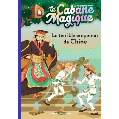 Abbildung von La cabane magique, Tome 09: Le terrible empereur de Chine