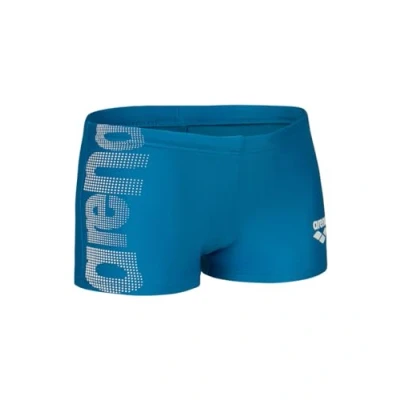 Abbildung von arena Logo Shorts, Pool und Strand Badehose für Jungen aus Weichem, Schnelltrocknendem Material, Teilweise Gefüttert auf der Vorderseite
